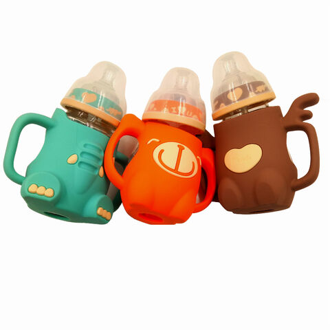 feeding bottle with handle