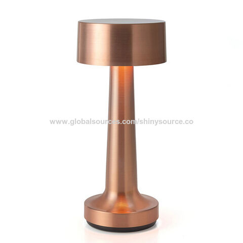 China Bronze Touch Dimmer Led Battery, Cordless Touch Lamp