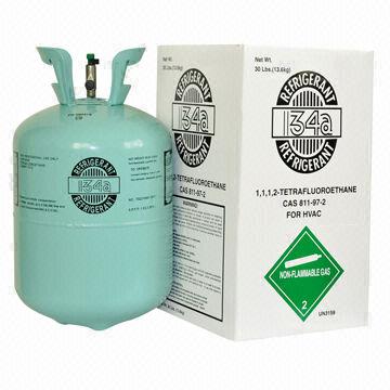 Refrigerant R134A 13.6kg Gas | Global Sources