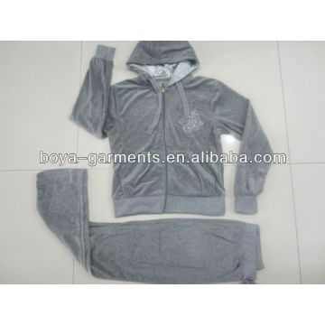 ladies fleece jogging suits