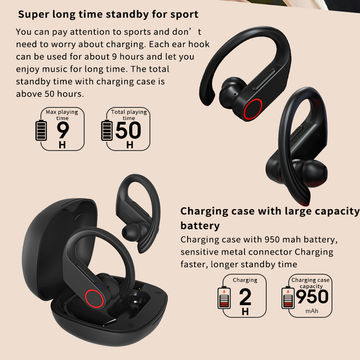 tws with ear hooks