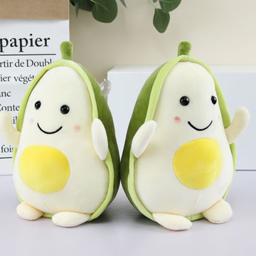 big avocado plush pillow