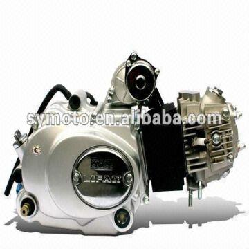 Lifan engines, 50cc to 110cc electric/kick-starting, automatic clutch ...