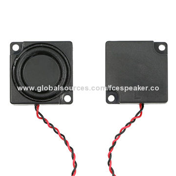 small audio speakers