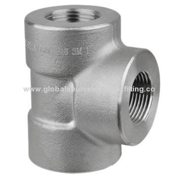 Socket Weld Pipe Fitting Tee Customized Requirements Are Accepted