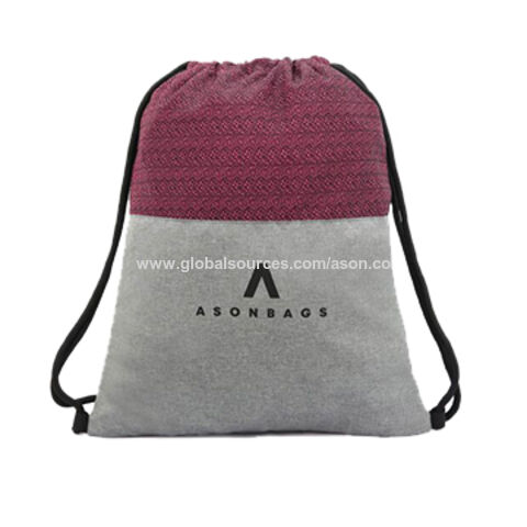 high quality drawstring bag