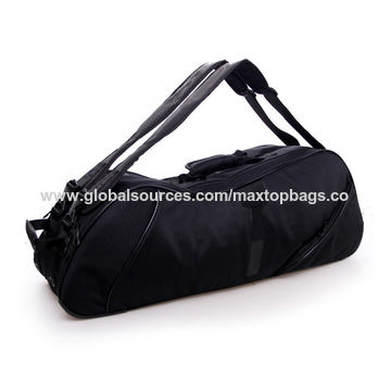 badminton bag with shoe compartment