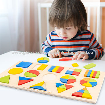 China High Quality Wooden Jigsaw Puzzles Multifunctional Children S Educational Geometric Shape Puzzle On Global Sources Puzzles Jigsaw Wooden Jigsaw