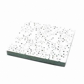 Mineral Fiber Ceiling Board With Low Thermal Conductivity Feature