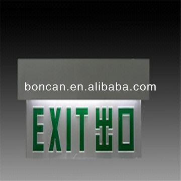 Led Ceiling Mounted Emergency Exit Sign Global Sources