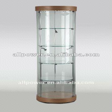 Glass Showcase Tempered Shelves Lights Glass Showcase Tempered Shelves China
