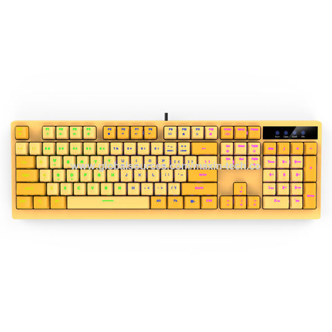 China Teclado mecánico del arco iris del funcionamiento del contraluz de la  moda profesional del juego encendido Global Sources,teclado,teclado del  juego,teclado mecánico