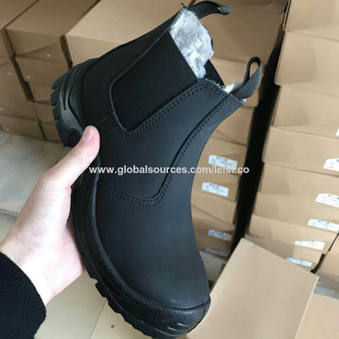 laceless safety shoes