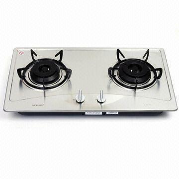 Built In Stainless Steel 2 Burner Gas Cooker With Cook Top And Gas