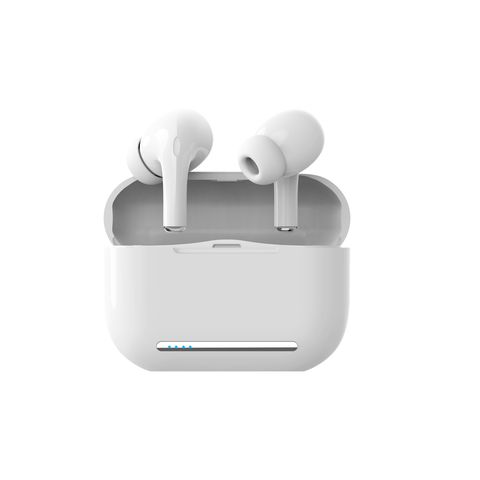 China Bluetooth Wireless Earphones White TWS Earbuds 2021 New With ...