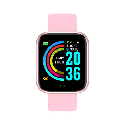 China Pulsera elegante vendedora caliente del reloj de D20 y68 de la salud  de la aptitud de la pulsera elegante elegante inteligente del perseguidor  encendido Global Sources,Reloj elegante Y68,Smart Watch de la