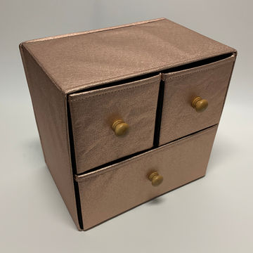 China Collapsible Storage Box Fabric Closet Drawer Organizer Pp