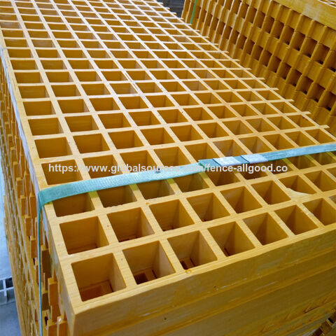 China Fiberglasss Grating From Hengshui Trading Company Allgood