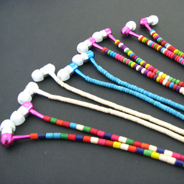 beads earphone