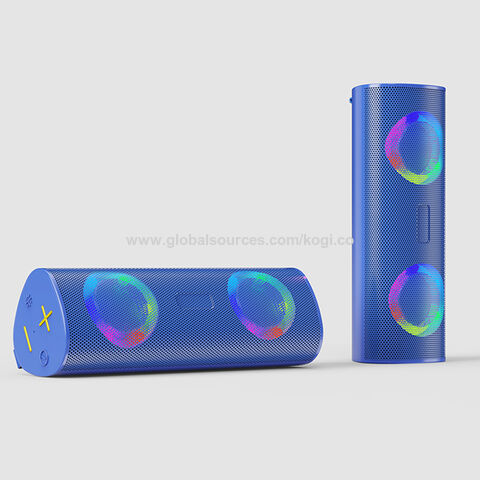 China RGB Light 10W Portable Wireless Speaker outdoor Wireless Portable ...