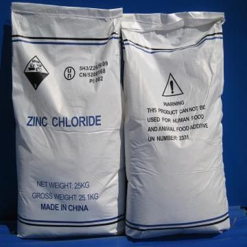Zinc Chloride White Powder Global Sources