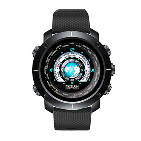 smartwatch with continuous heart rate monitor
