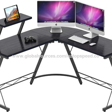 China L Shaped Computer Desk Idealhouse Corner Home Office Desk Space Saving Gaming Computer Desk On Global Sources Desks Executive Desks