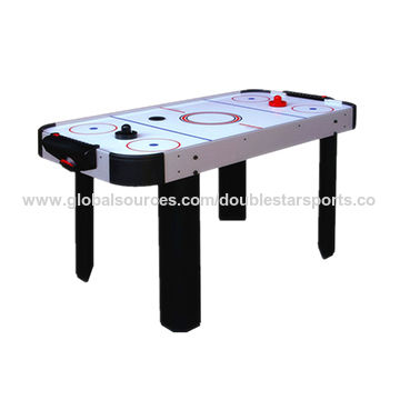 China 5ft Small Indoor Wooden Air Hockey Game Table For Sale Mdf