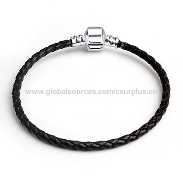China Simple Leather Bracelets From Yiwu Trading Company Chun Simple Leather Bracelets China