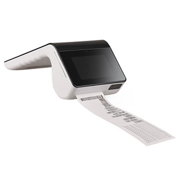 card reader and receipt printer
