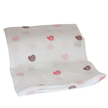 Soft Cotton Infant Swaddle Muslin Blanket Newborn Baby Wrap Swaddling Blanket LC