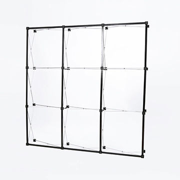 Displays Easel Backdrop Stand Pop Up Banner Stand Aluminum Trade