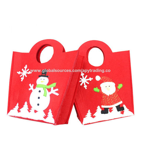 China High Quality China Wholesale Snowman Handbag Children Gift