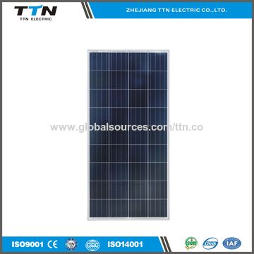 China Delivery Time Intime Solar Power Panel From Wenzhou