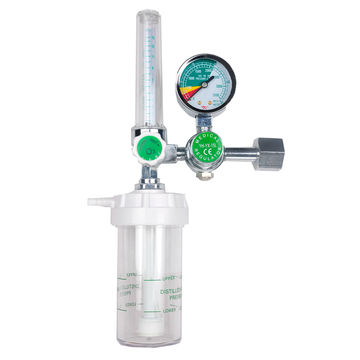 Wall-mounted Medical Oxygen Regulator Flow Meter | Global Sources