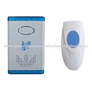 china wireless doorbell, popular design plug-in wireless kids