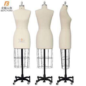Beifu Form Female Wedding Dress Form For Tailor Draping With Cage Standard Us Dummy Mannequin Cheap Global Sources