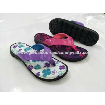 flip flops memory foam