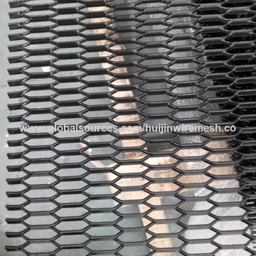 China Aluminum Expanded Metal Mesh Ceiling Tiles From Hengshui