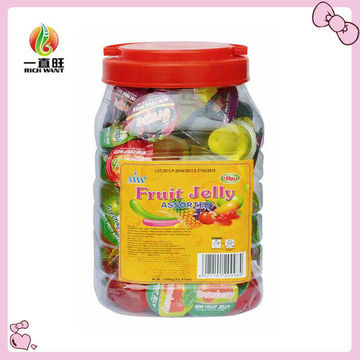 Hot Sale Assorted Gelatina Mini Fruit Jelly Global Sources