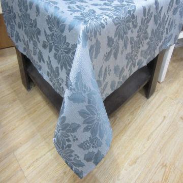 100 Polyester Grey Silver Color Christmas Table Cloth Global Sources China 100 Polyester Grey Silver Color Christmas Table Cloth