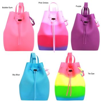 silicone backpack