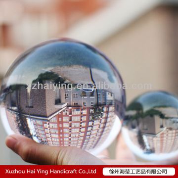 clear resin ball