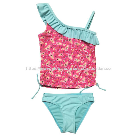 ruffle bathing suit tankini