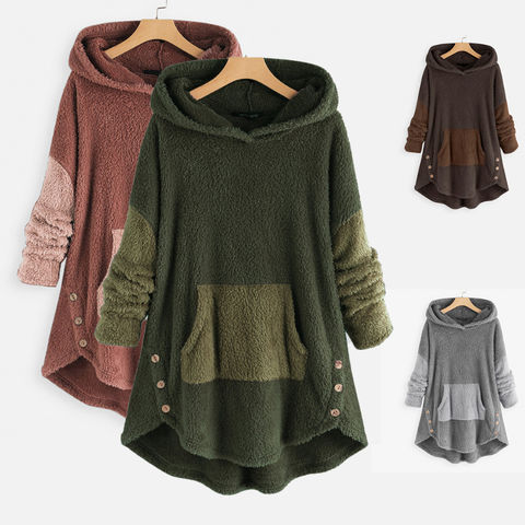 China La primavera y el otoño del Amazonas eBay forman a chaqueta de las  mujeres la sudadera con capucha de las mujeres flojas de la felpa encendido  Global Sources,Chaqueta,moda,felpa