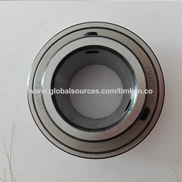 Pillow Block Ball Bearing Suitable For High Speed High Rigidity