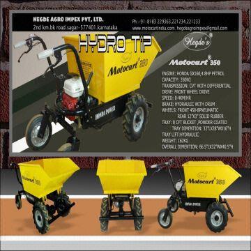 Motocart Power Carrier Garden Loader For Agri And Construction Industry Global Sources