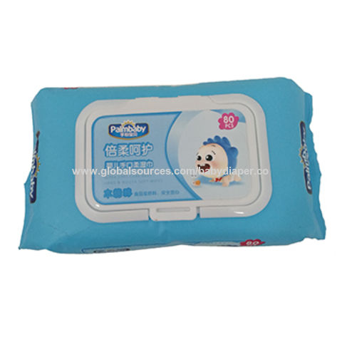 wet tissue baby