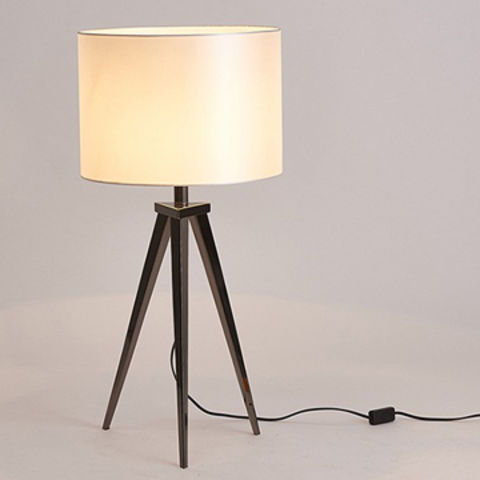 bedside tripod lamp