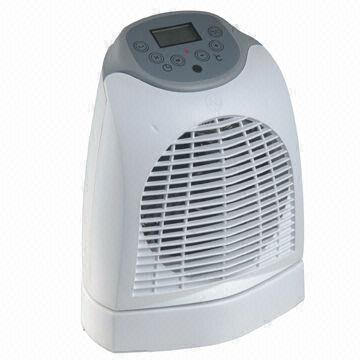 small space heater with remote control